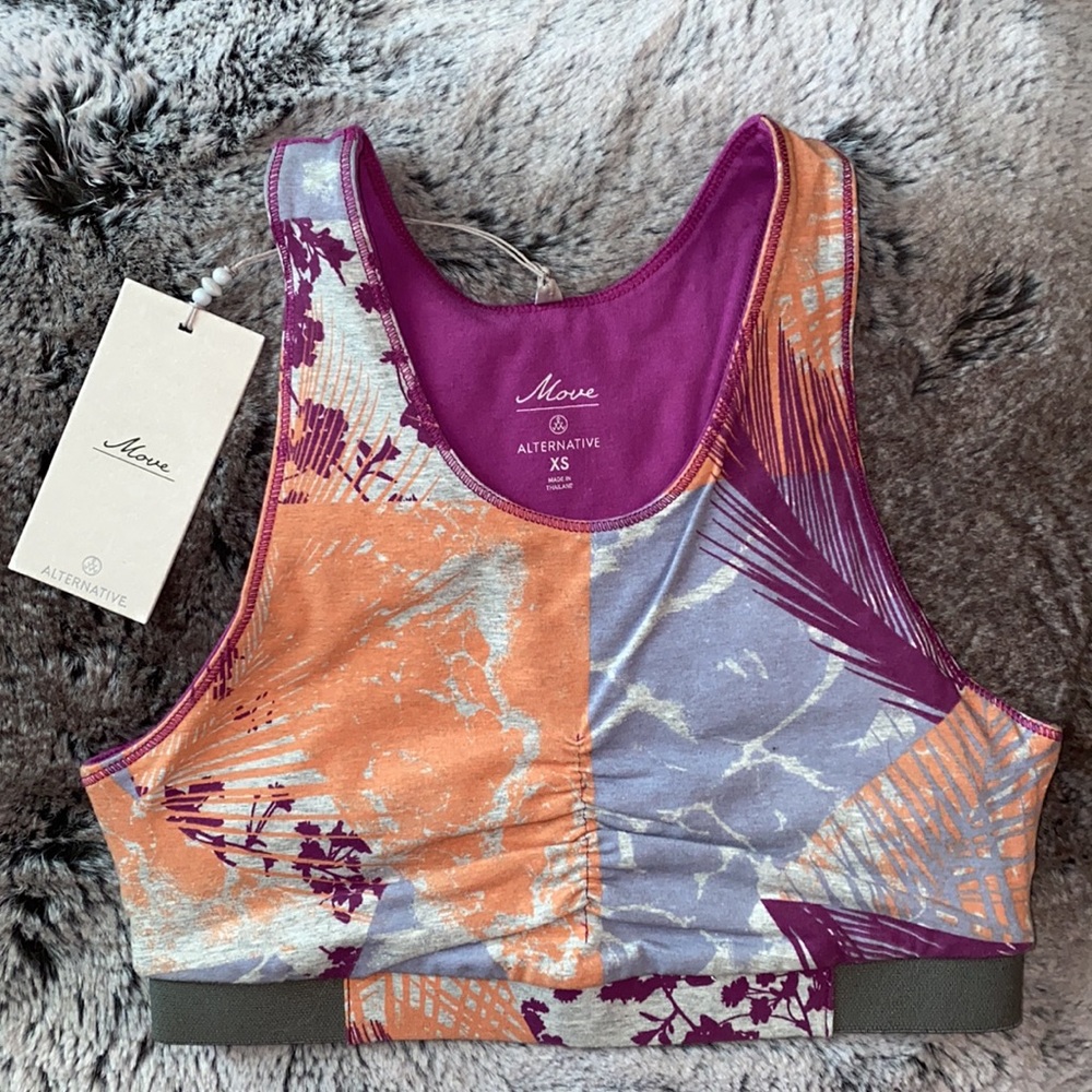 ✌🏼NWT Move Alternative Yoga Sports Bra XS